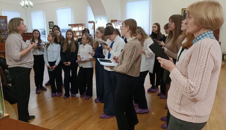 «Знатоки родного края» изучают Пензу литературную