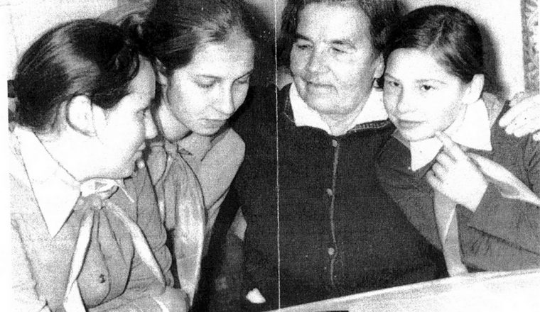 Новости от хранителей к 110-летию со дня рождения Матрёны Платоновны Смирновой