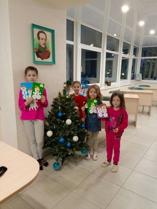 Выездную игровую программу «Территория волшебства» провели в санатории Володарского