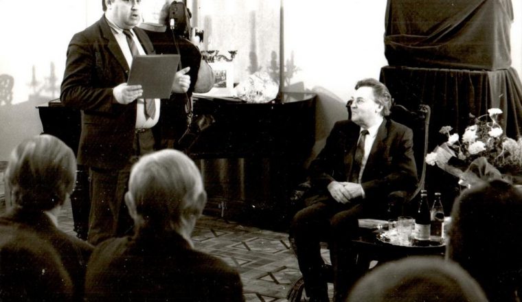 Новости от хранителей к 100-летию со дня рождения Н.И. Каткова: стоял у истоков Пензенской писательской организации…