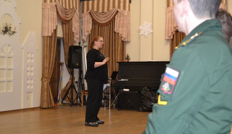 Пензенским курсантам прочитали лекцию в Литературном музее