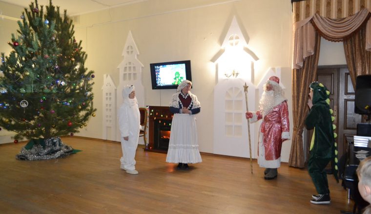 В Литературном музее стартовала череда новогодних мероприятий