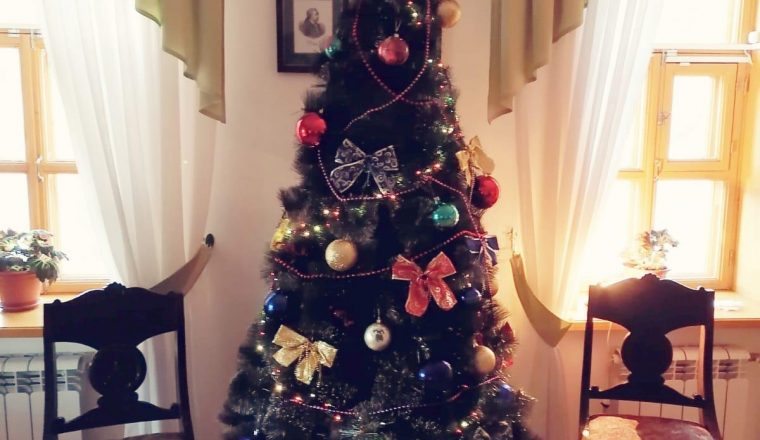 Создаем новогоднее настроение гостям музея-усадьбы В.Г. Белинского