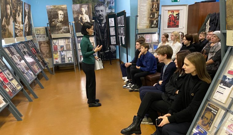 О жизни и творчестве Александра Солженицына рассказали в музее А.И. Куприна