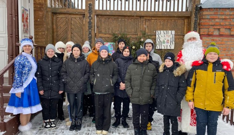 Новогоднее настроение дарят детям в музее А.И. Куприна