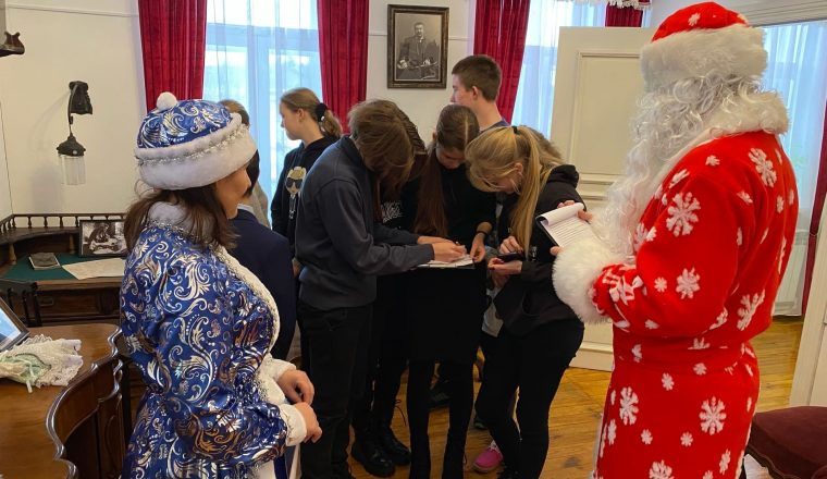 Приглашаем за Новогодними приключениями в музей А.И. Куприна