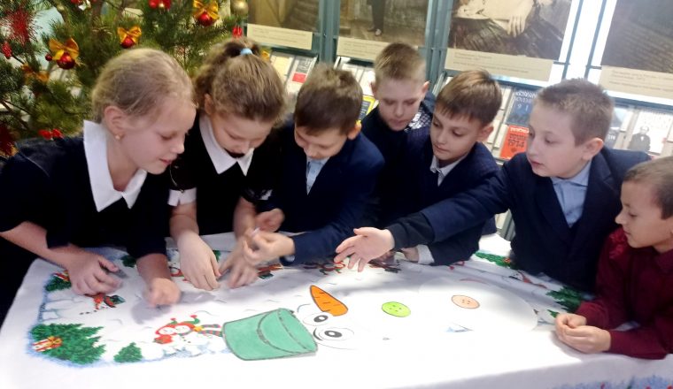 Череда Новогодних мероприятий продолжается в музее А.И. Куприна