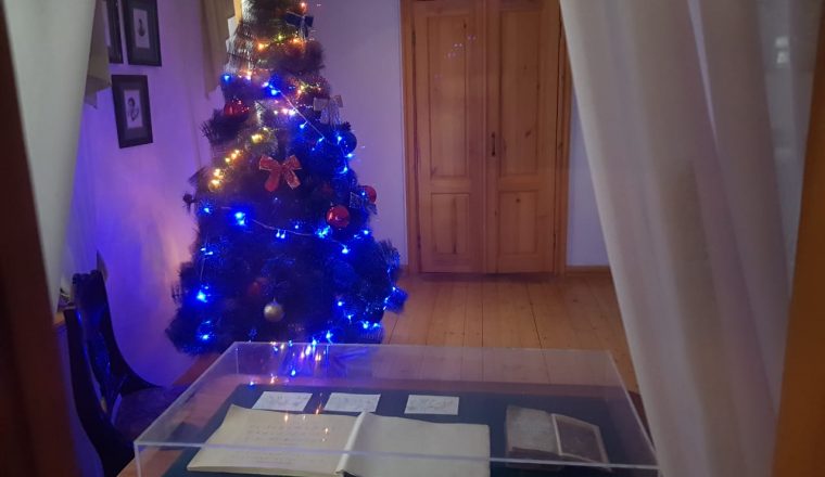 Дом Белинских в предновогодние дни