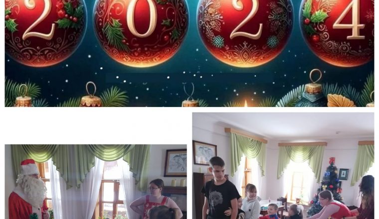 Новогоднее «путешествие» в доме Белинских