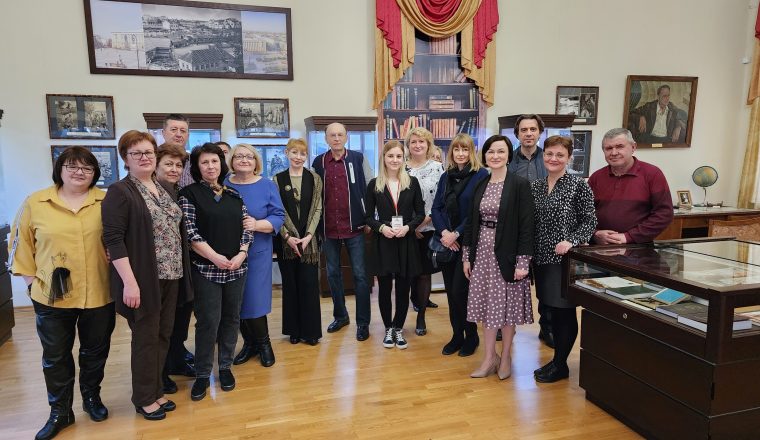 Новые межмузейные проекты и высокие достижения: каким этот год был для литературного Объединения?