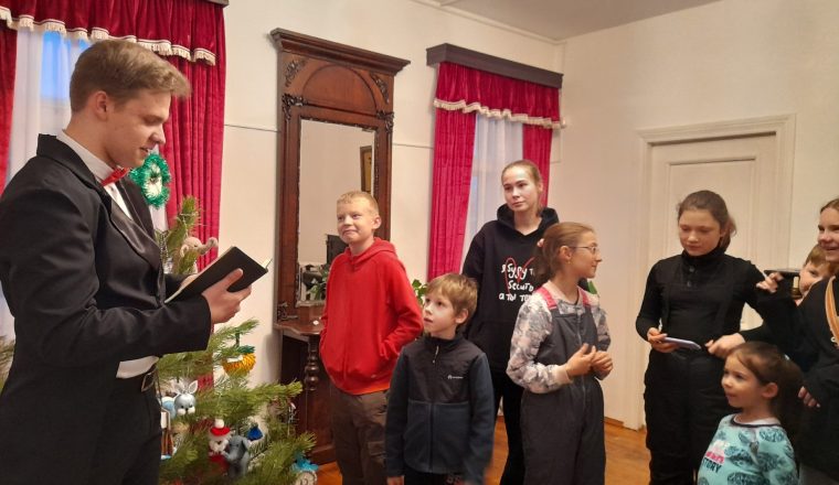 В музее А.И. Куприна стартовала Новогодняя программа