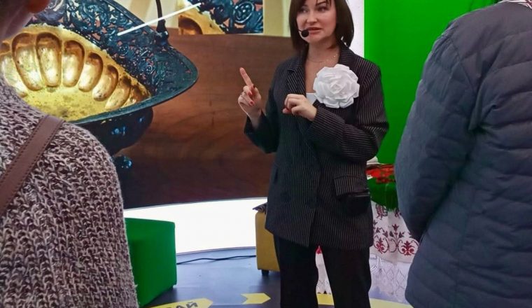 Генеральный директор Объединения рассказала о литературных музеях на выставке «Россия» на ВДНХ