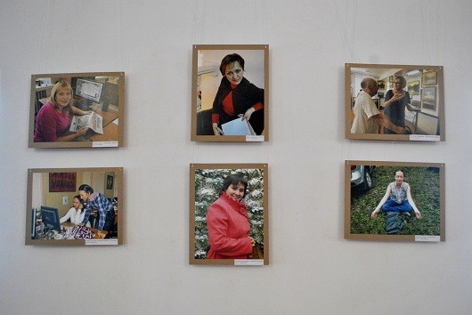 О женщинах-журналистках рассказывают на выставке в музее