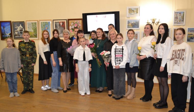 «Всё начинается с любви» в Литературном музее