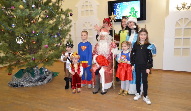 Пензенские малыши побывали на «Ёлке в литературном музее»