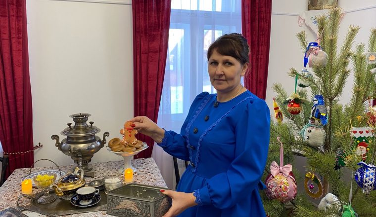 О Рождественских традициях семьи писателя рассказывают в музее А.И. Куприна