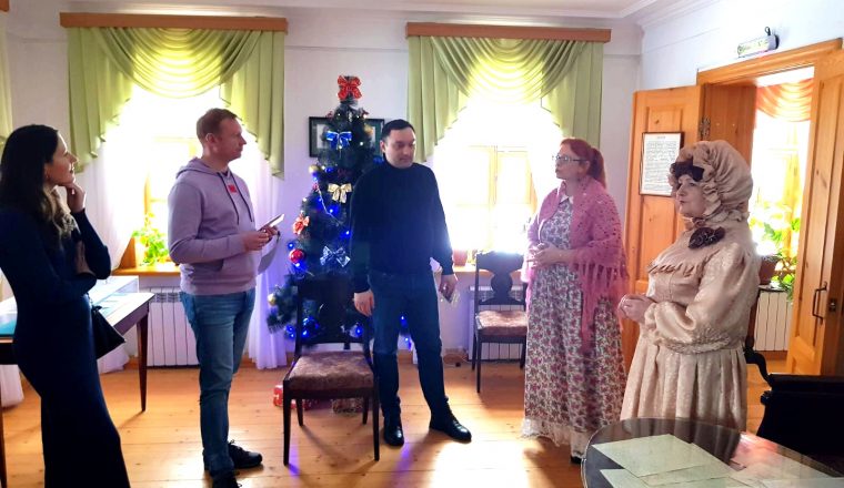 «В гостях у Белынских» побывал министр образования Пензенской области