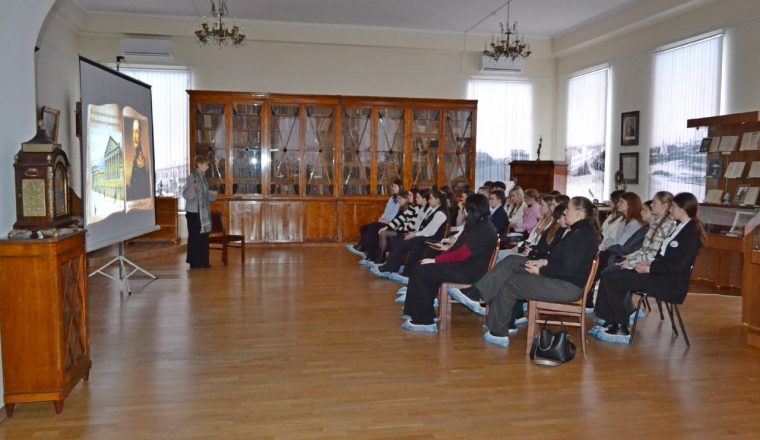 О жизни и творчестве М.Ю. Лермонтова рассказали в Литературном музее