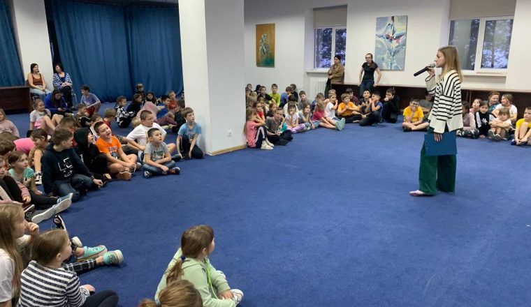 Интерактивное занятие «ПРОчтение» собрало в «Чистых прудах» 180 детей из Белгорода