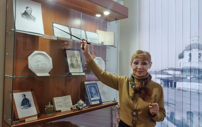 О писателях-патриотах рассказали в Пензенском литературном музее