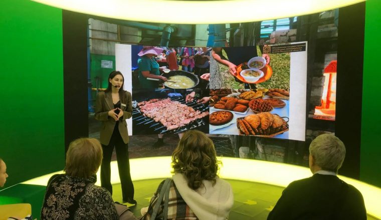 Посетителей выставки-форума «Россия» на ВДНХ познакомили с событийными мероприятиями Объединения