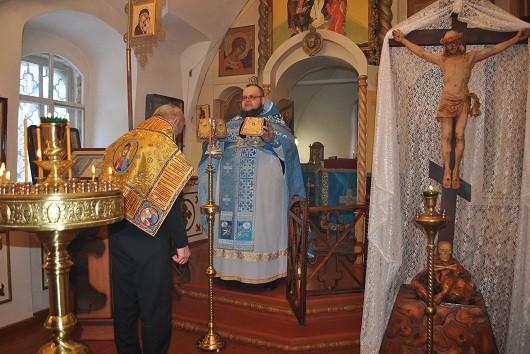 В родовой церкви Радищевых прошла праздничная литургия