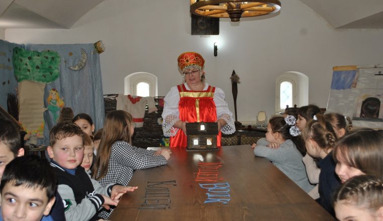 В музее знакомят с творчеством А.С. Пушкина