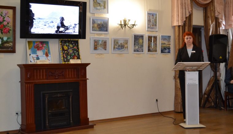 Годовщине вывода войск из Афганистана посвятили час мужества в Литературном музее