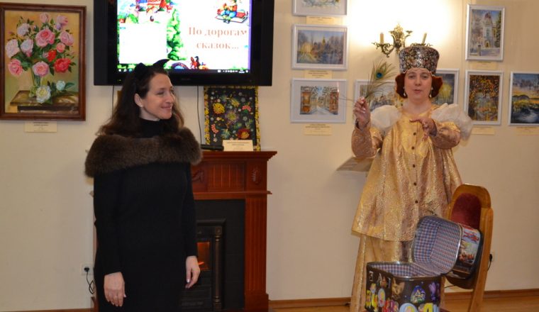 В «ларец сказок» заглянули пензенские школьники на квест-экскурсии Литературного музея