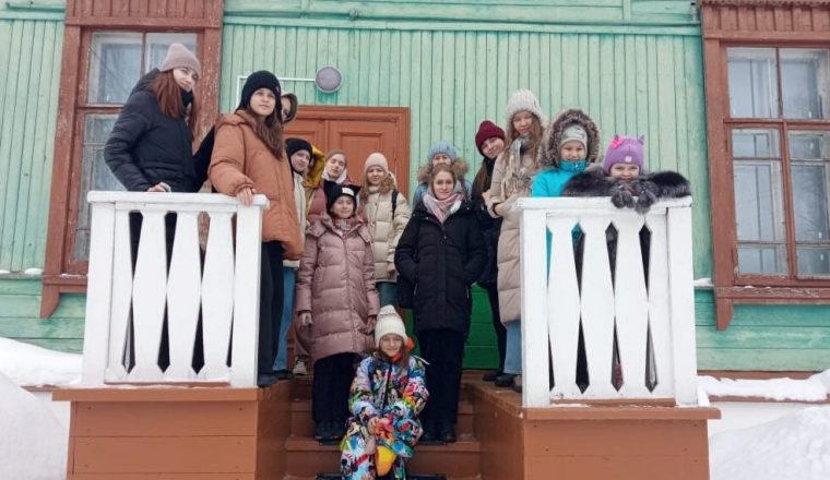 Московские школьники посетили музей А.Н. Радищева