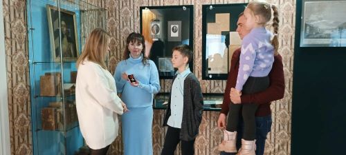 О честной и неподкупной службе писателя рассказывают в музее