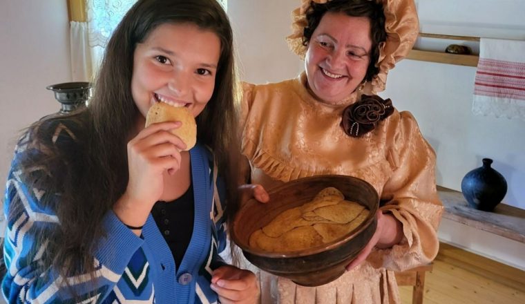 ПРИГЛАШАЕМ «В ГОСТИ К МАРИИ ИВАНОВНЕ БЕЛЫНСКОЙ – НА БЛИНЫ!»