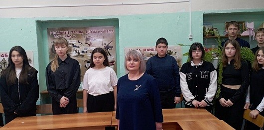 О подвиге сталинградцев узнали радищевские школьники