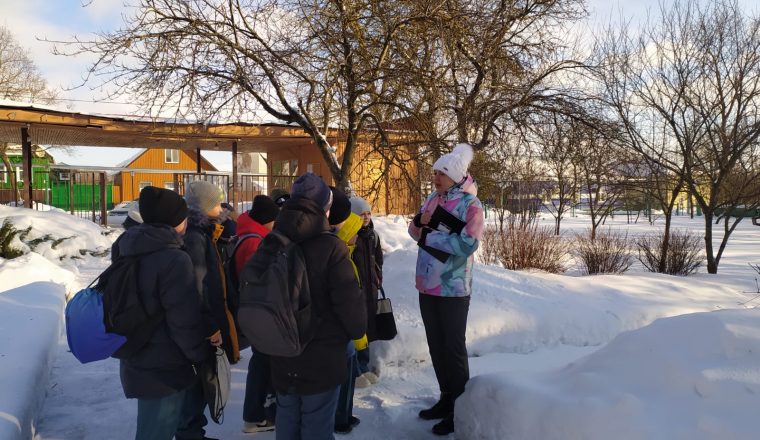 Будущим защитникам рассказали о памятных местах города Белинского