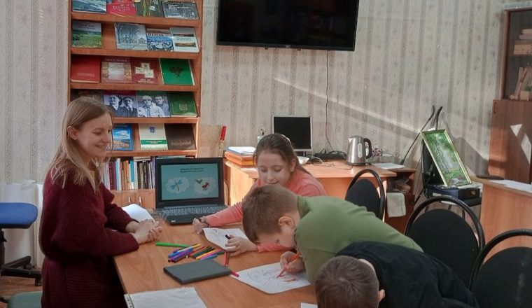 О значении басен И.А. Крылова узнали дети из ДНР и ЛНР, проживающие в санатории «Березовая роща»