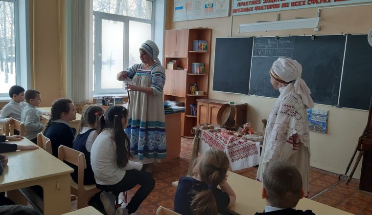 Музей приехал с тактильной программой к пензенским школьникам