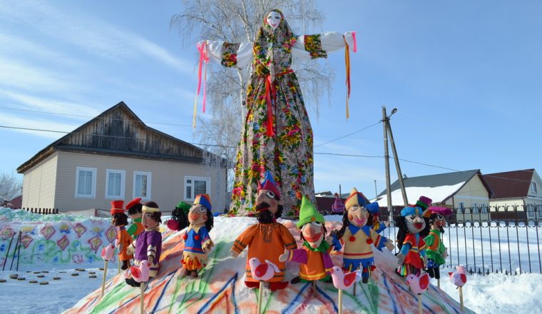 Широкая Масленица отгремела в Радищево!