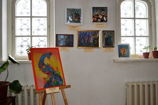 Выставка живописных работ открылась в музее А.Н. Радищева