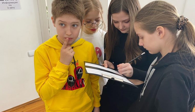 Весенние каникулы в музее А.И. Куприна проходят с пользой