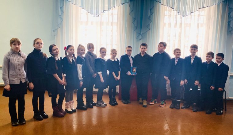 В День православной книги в музее А.И. Куприна дети читали Библию