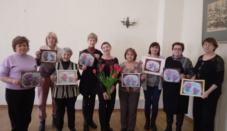 Самый нежный мастер-класс для прекрасных дам!