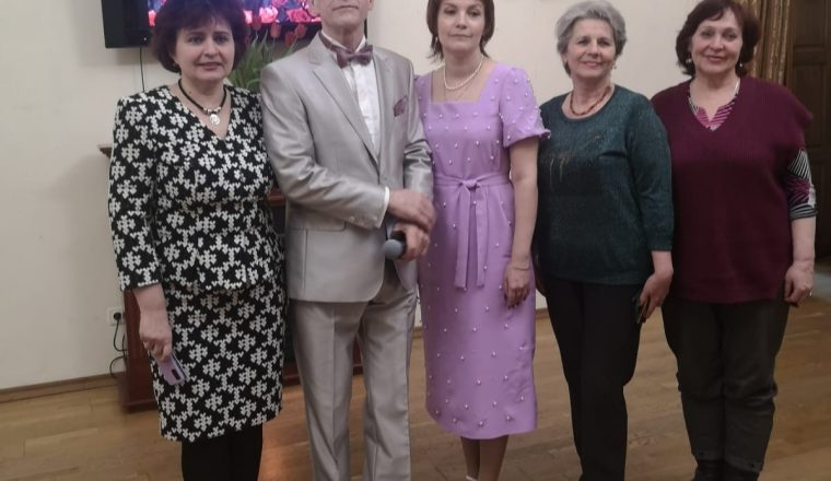 Сегодня все песни звучали для женщин!