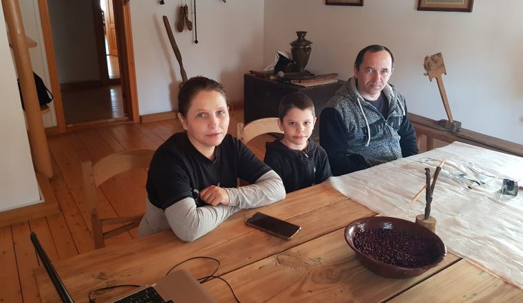 «Вся семья вместе, так и душа на месте» — семейные посиделки прошли в Музее В.Г. Белинского