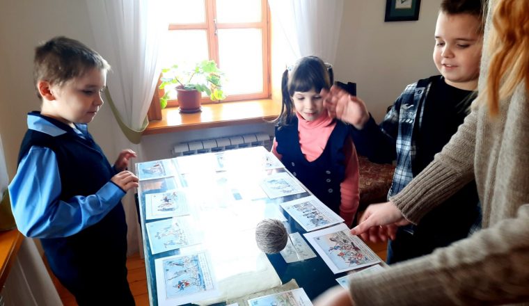 Особенная экскурсия для особенных детей прошла в музее В.Г. Белинского