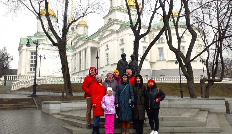 Погода не помешала пешеходной экскурсии по историческому центру Пензы