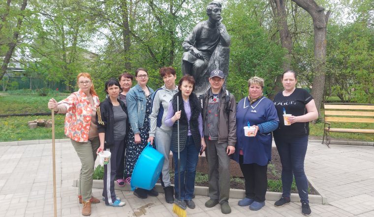 Музей В.Г. Белинского присоединился к Всероссийскому  субботнику
