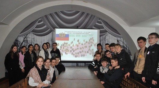 О роли великого русского языка рассказывают в музее А.Н. Радищева