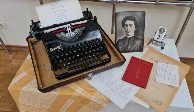 В Литературном музее вспомнили творчество Виктора Агапова