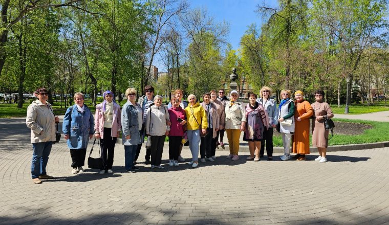 Прогуляйтесь по Пензе с «Литературным калейдоскопом»