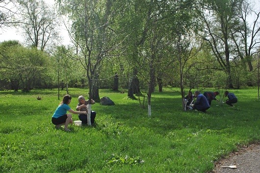 Сотрудники музея А.Н. Радищева присоединились ко Всероссийскому субботнику